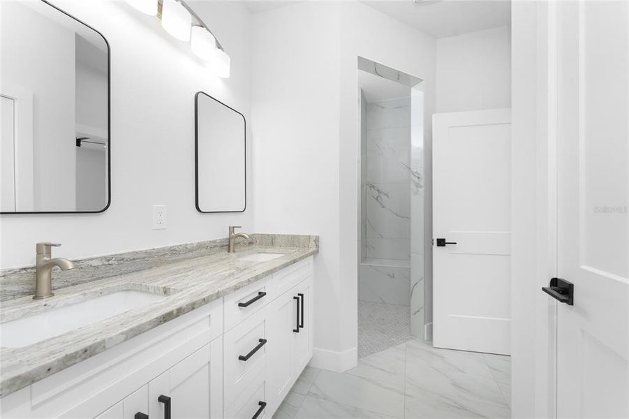 Furnished interior view inside a new home in , Rotonda West (Image 11).