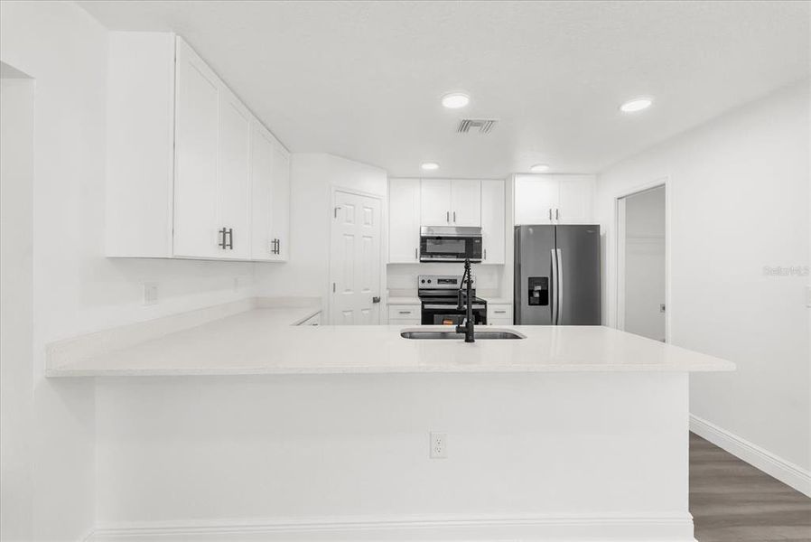 Furnished interior view inside a new home in , Sanford (Image 6).