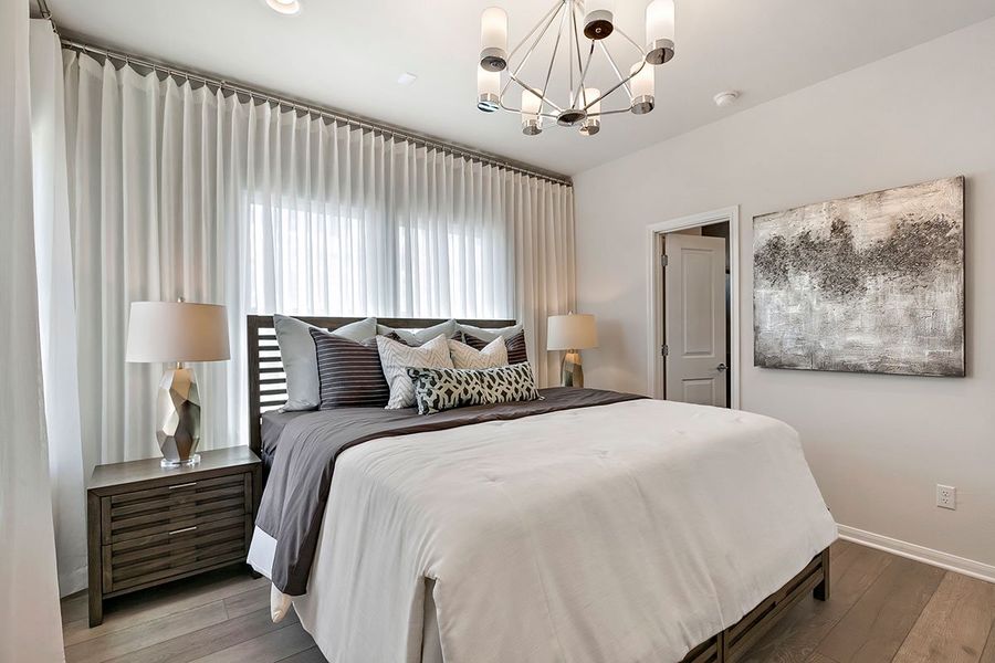 Representative furnished interior of a home built from the Arlington by Pacesetter Homes in Trace, San Marcos (Image 27). Representative furnished interior of a home built from the Arlington by Pacesetter Homes in Trace, San Marcos (Image 27).