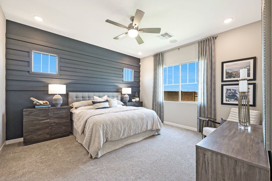 Representative furnished interior of a home built from the Dove by Mattamy Homes in Empire Pointe, Queen Creek (Image 19). Representative furnished interior of a home built from the Dove by Mattamy Homes in Empire Pointe, Queen Creek (Image 19).