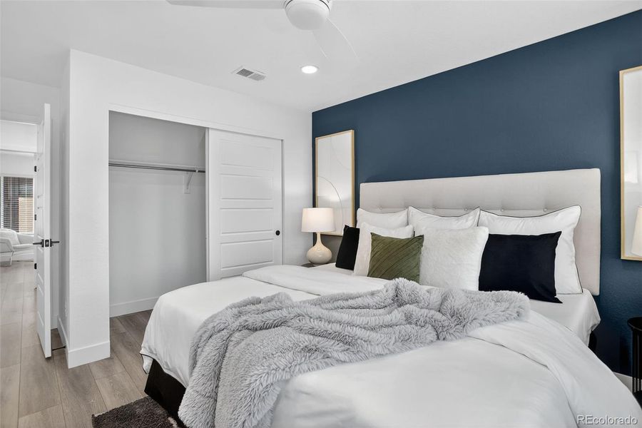 Primary Bedroom Third Floor