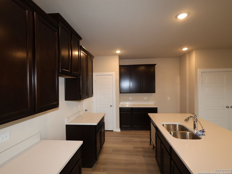 Furnished interior view inside a new home in Winding Brook, San Antonio (Image 7). Furnished interior view inside a new home in Winding Brook, San Antonio (Image 7).