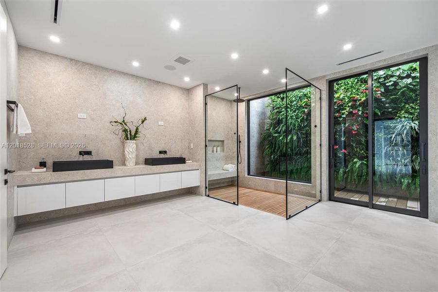 Furnished interior view inside a new home in , North Miami (Image 11).