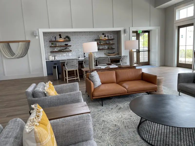 Furnished interior view inside a new home in Nexton, Summerville (Image 6).