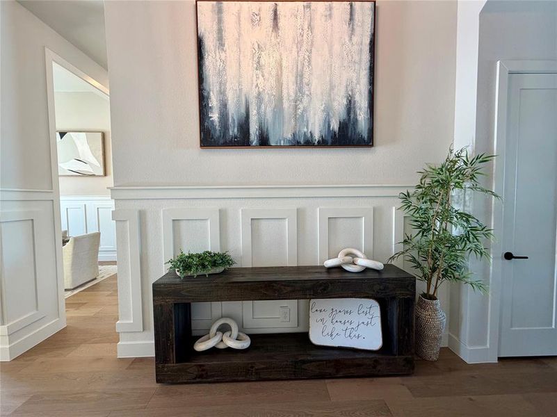 Furnished interior view inside a new home in Pecan Square: 100ft. lots, Northlake (Image 6). Furnished interior view inside a new home in Pecan Square: 100ft. lots, Northlake (Image 6).