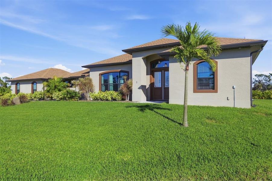 Exterior details and patio area of a home in , Placida (Image 3). Exterior details and patio area of a home in , Placida (Image 3).