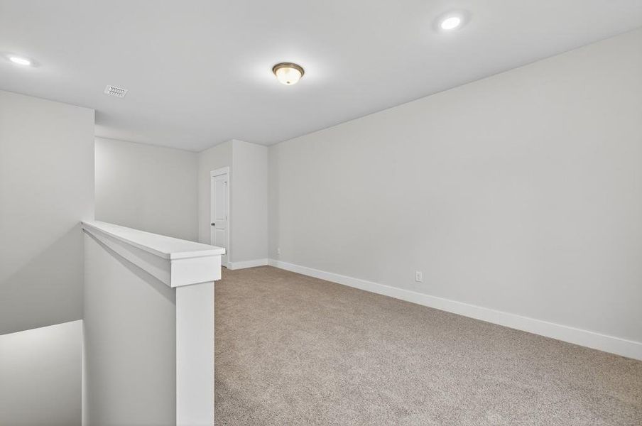Spacious, unfurnished interior of a new home in Red Bird Manor, Jefferson (Image 36). Spacious, unfurnished interior of a new home in Red Bird Manor, Jefferson (Image 36).