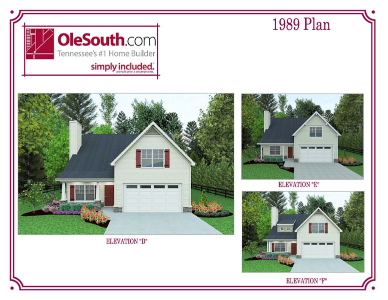 1989 Exterior Rendering 1989 Exterior Rendering