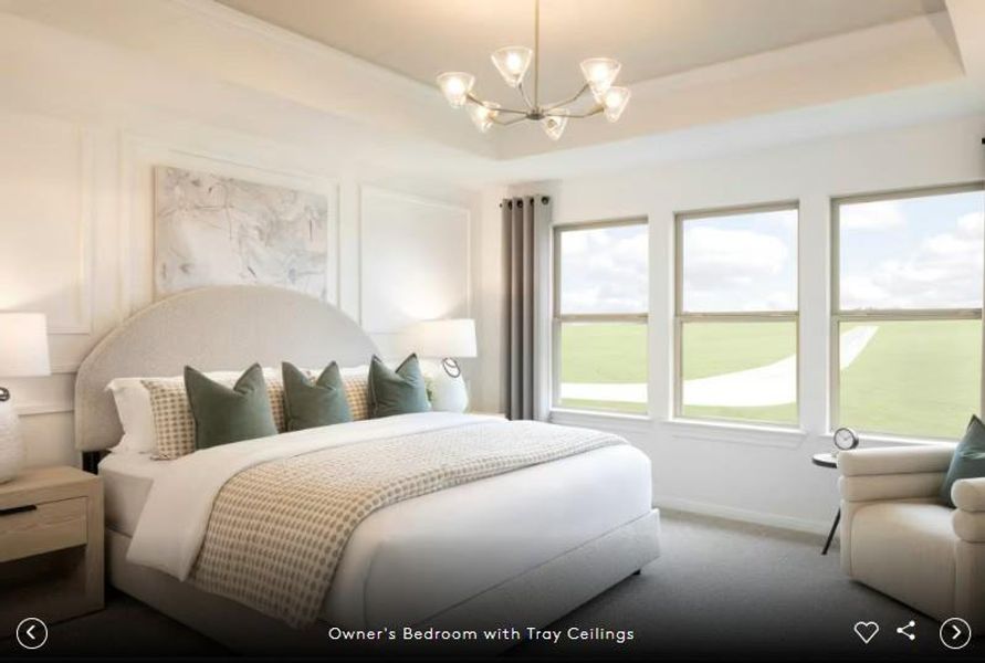 Interior photos- Photo of Pulte model home with same floor plan, not of actual home listed.