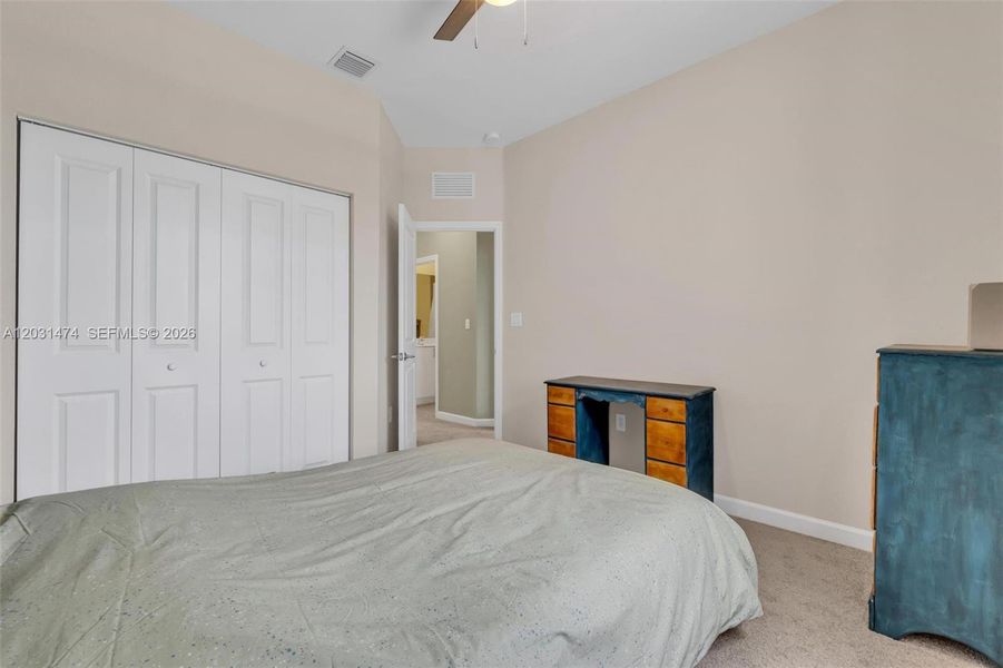 Furnished interior view inside a new home in , Miami (Image 12).