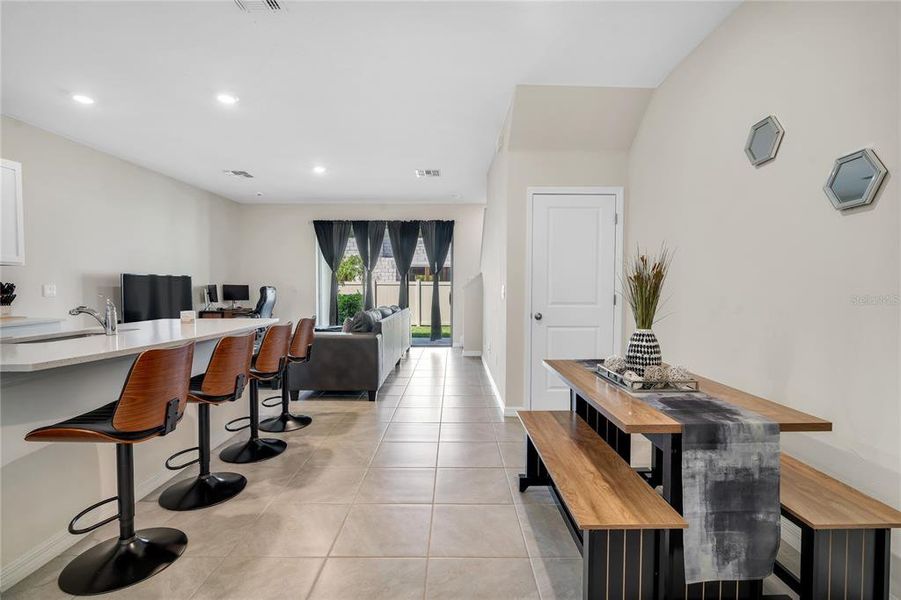 Furnished interior view inside a new home in , Land O' Lakes (Image 7).