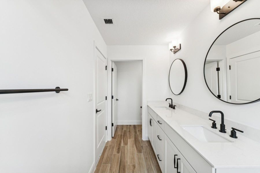 Furnished interior view inside a new home in , Stuart (Image 11).