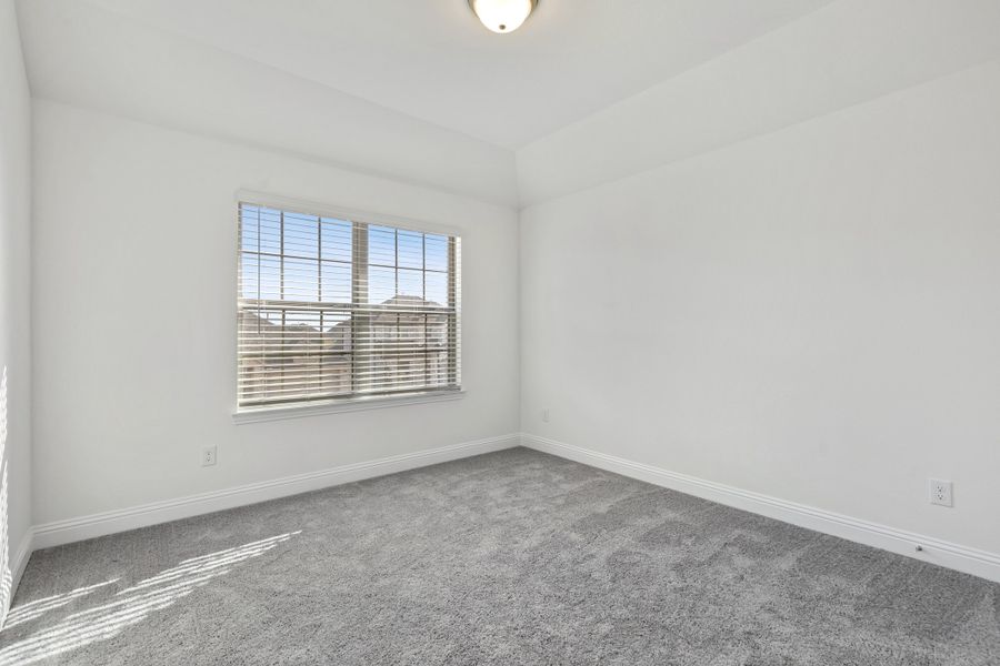 Representative unfurnished interior of a home built from the Isabella by Megatel Homes in Sicily, Princeton (Image 12).