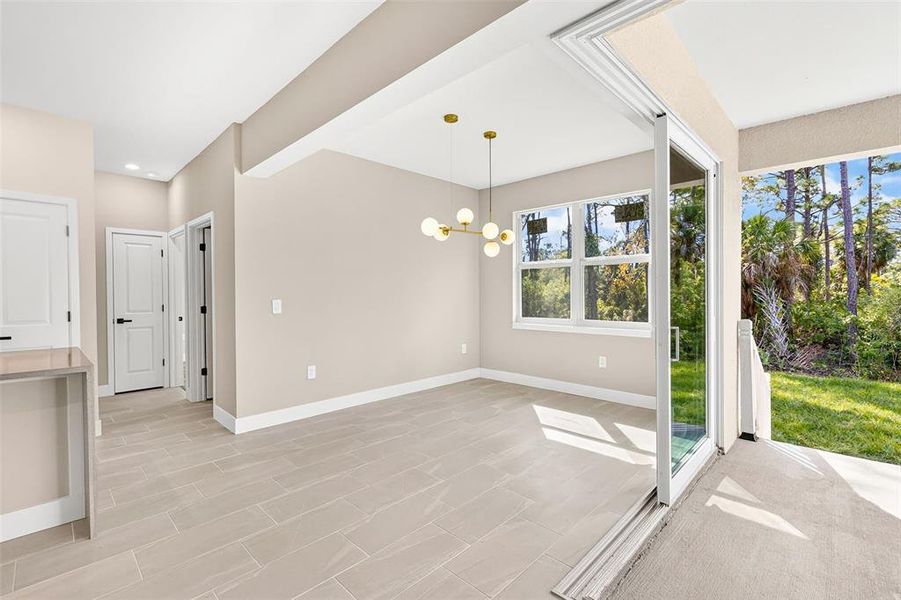 Spacious, unfurnished interior of a new home in , Port Charlotte (Image 20). Spacious, unfurnished interior of a new home in , Port Charlotte (Image 20).