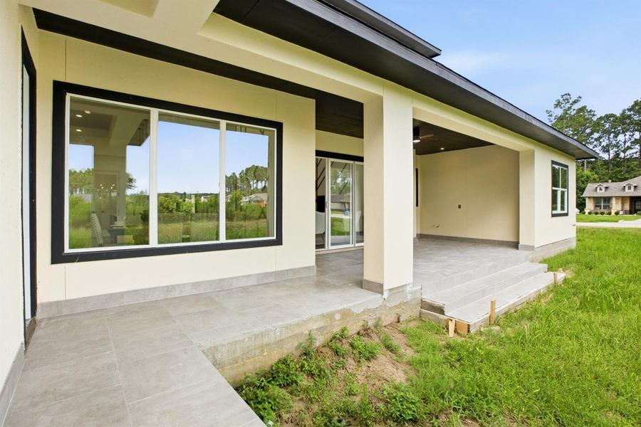 Exterior details and patio area of a home in , Dayton (Image 31). Exterior details and patio area of a home in , Dayton (Image 31).