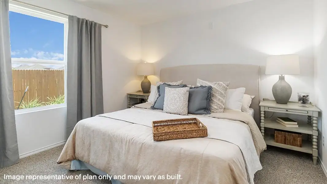 Furnished interior view inside a new home in Cornerstone, Rockdale (Image 33).