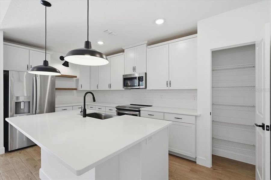 Furnished interior view inside a new home in Aspire at Palm Coast, Palm Coast (Image 9).