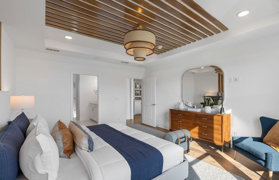 Representative furnished interior of a home built from the Mystique by John Wieland in Treymor, Mount Juliet (Image 3).