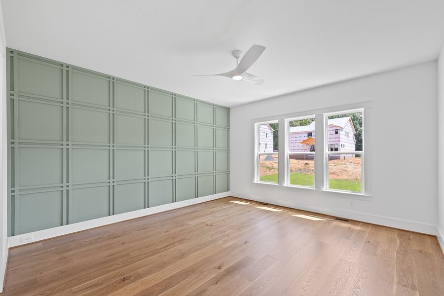 Representative unfurnished interior of a home built from the The Emerson by RobuckHomes in Stonehenge, Raleigh (Image 173).