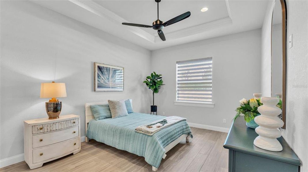 Furnished interior view inside a new home in , Lakeland (Image 18).