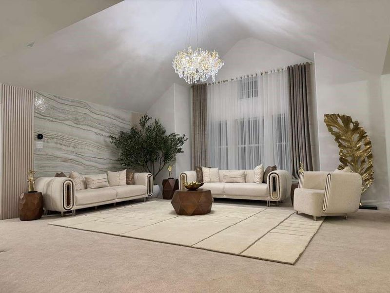 Furnished interior view inside a new home in , Wylie (Image 33).