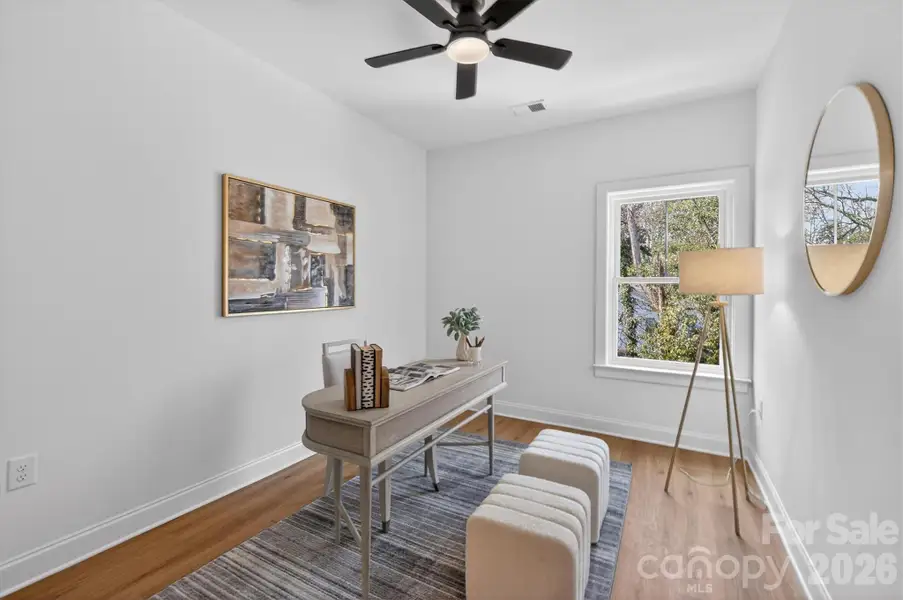 Furnished interior view inside a new home in , Charlotte (Image 6).