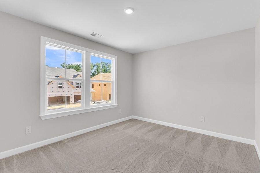 Spacious, unfurnished interior of a new home in Pineland Preserve, Summerville (Image 47). Spacious, unfurnished interior of a new home in Pineland Preserve, Summerville (Image 47).