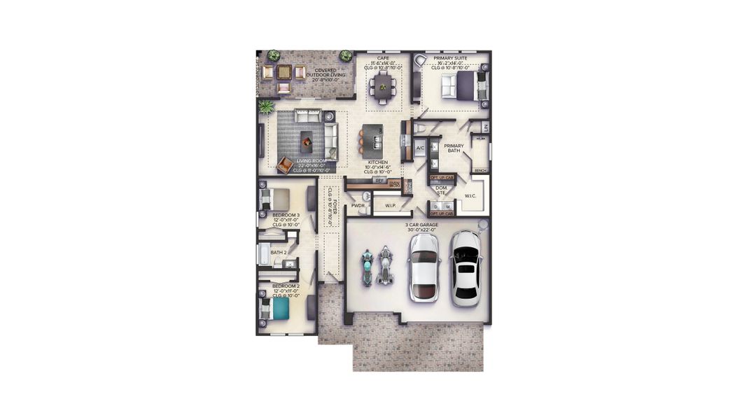 Willet Floor Plan Willet Floor Plan