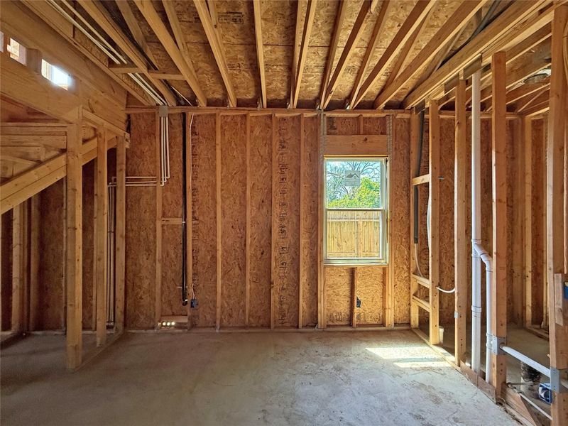 Spacious, unfurnished interior of a new home in , Houston (Image 11). Spacious, unfurnished interior of a new home in , Houston (Image 11).