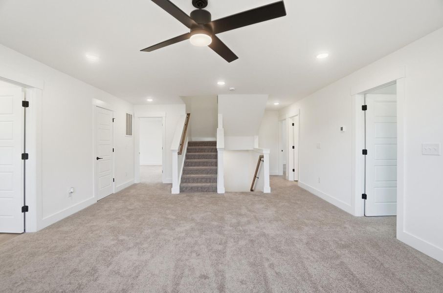 Spacious, unfurnished interior of a new home in Chasewood, Mint Hill (Image 37).