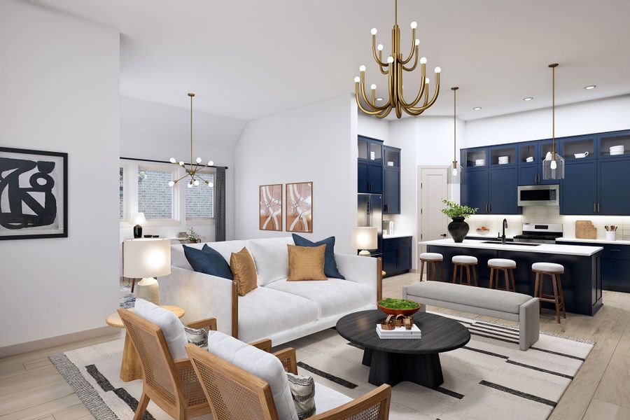 The Chamomile - Family Room