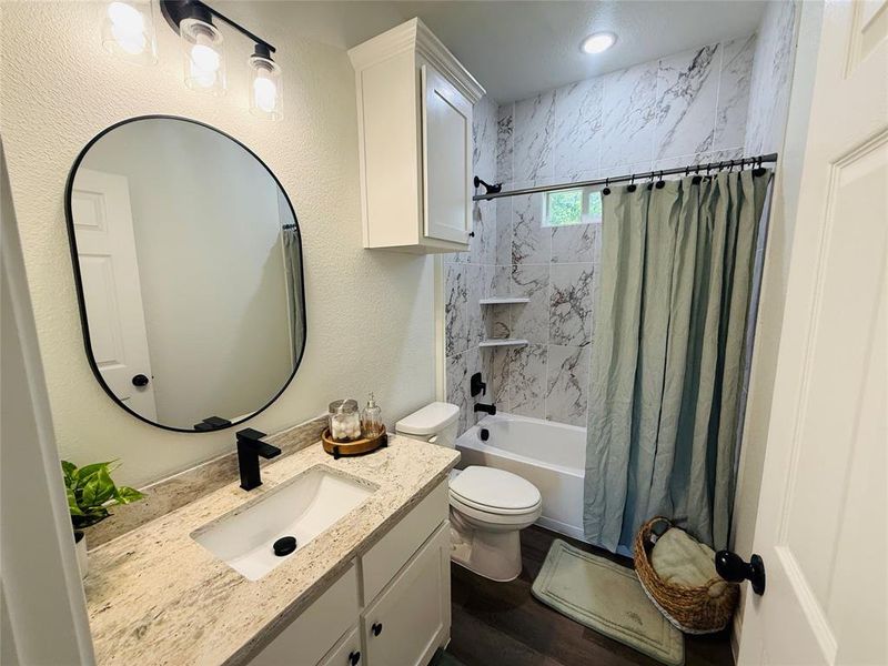 Furnished interior view inside a new home in , Greenville (Image 3).