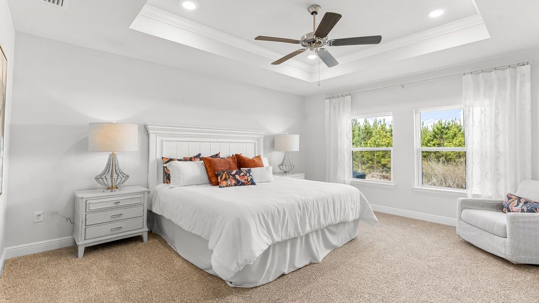 Furnished interior view inside a new home in Liberty, Panama City (Image 29). Furnished interior view inside a new home in Liberty, Panama City (Image 29).
