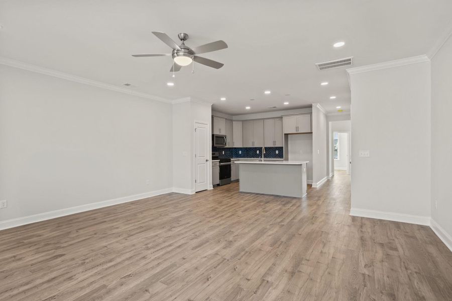 Spacious, unfurnished interior of a new home in , Greenwood (Image 9). Spacious, unfurnished interior of a new home in , Greenwood (Image 9).