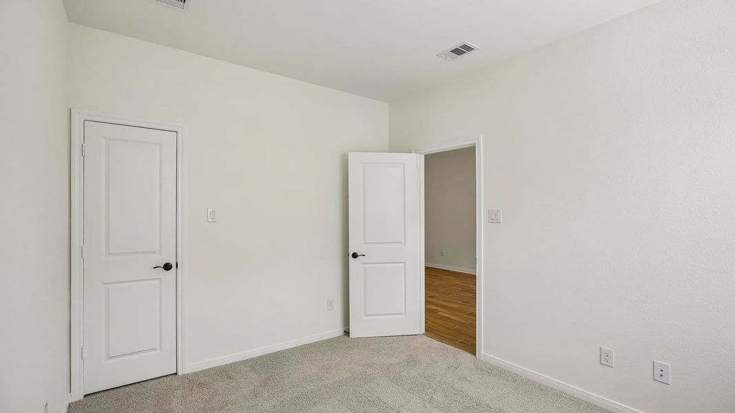 Spacious, unfurnished interior of a new home in Woodforest, Montgomery (Image 30). Spacious, unfurnished interior of a new home in Woodforest, Montgomery (Image 30).
