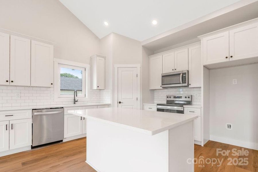 Furnished interior view inside a new home in , Lincolnton (Image 5).