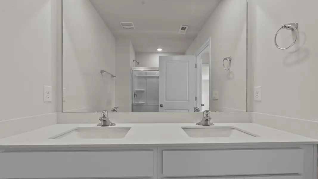 Close-up of interior finishes inside a home in Aspen Place, Thomasville (Image 10).