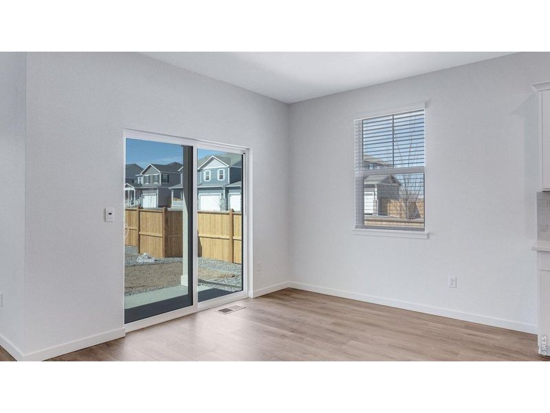 Spacious, unfurnished interior of a new home in , Mead (Image 22).