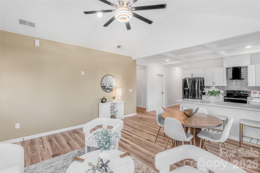 Furnished interior view inside a new home in , Shelby (Image 14).