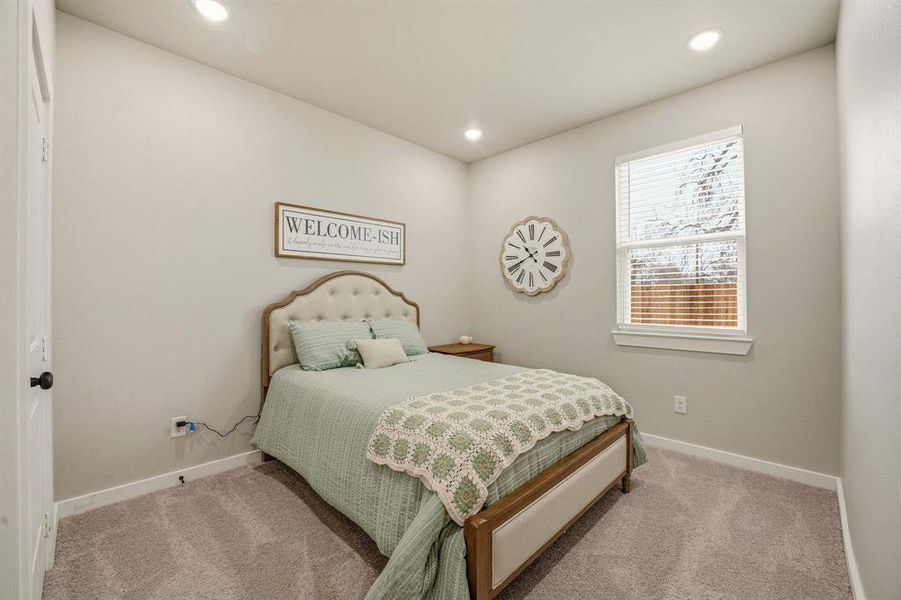 Furnished interior view inside a new home in , Granbury (Image 14).