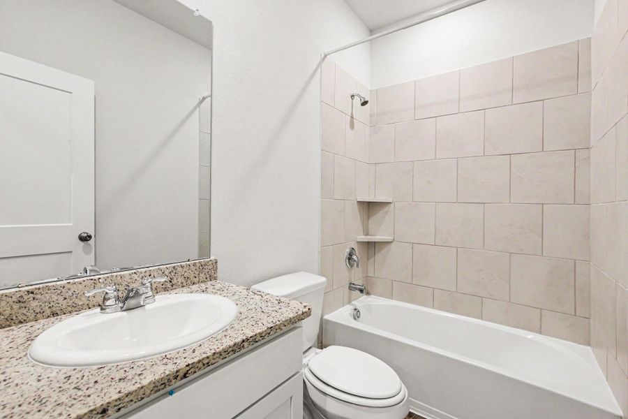 Second bathroom Second bathroom