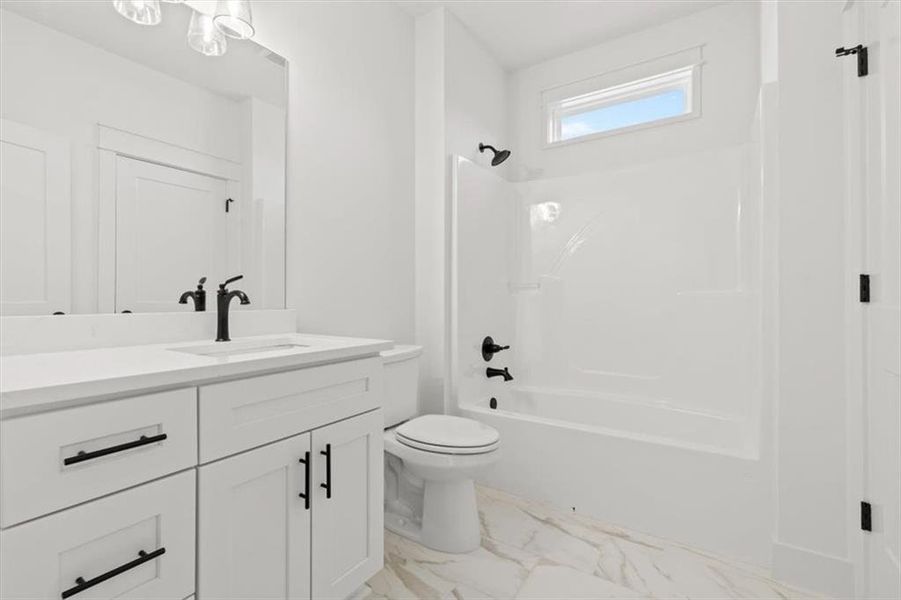 Furnished interior view inside a new home in , Waleska (Image 13).