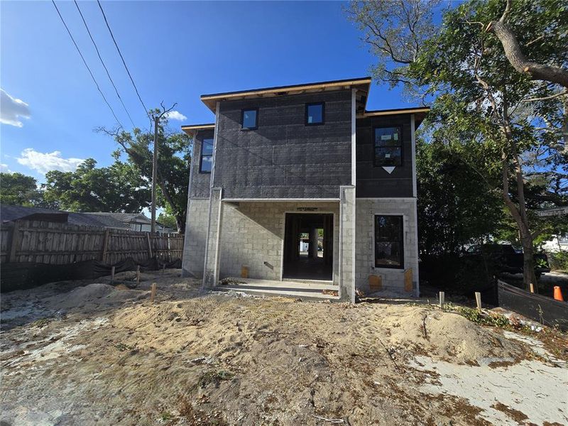 In-progress construction of a new home in , St. Petersburg, FL (Image 29).
