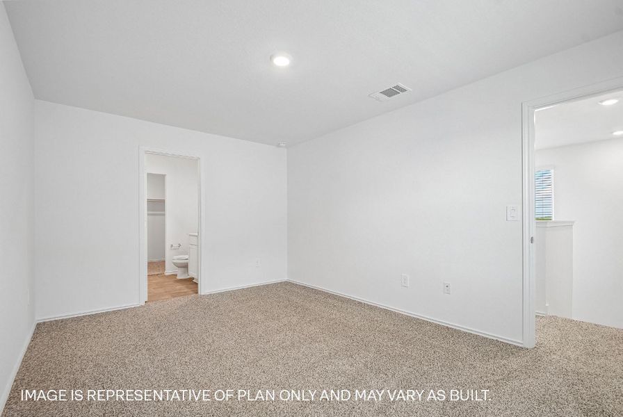Spacious, unfurnished interior of a new home in Prairie Lakes, Buda (Image 20). Spacious, unfurnished interior of a new home in Prairie Lakes, Buda (Image 20).
