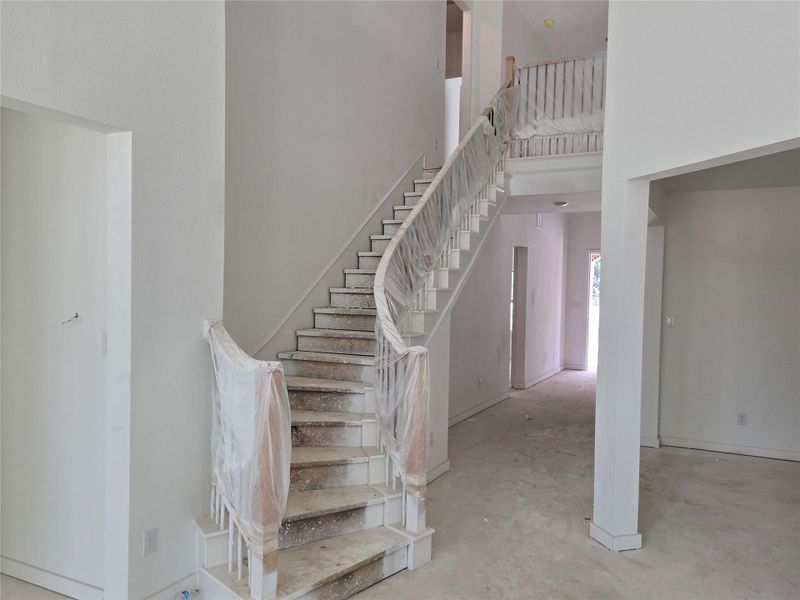 Curved Stair Case Curved Stair Case