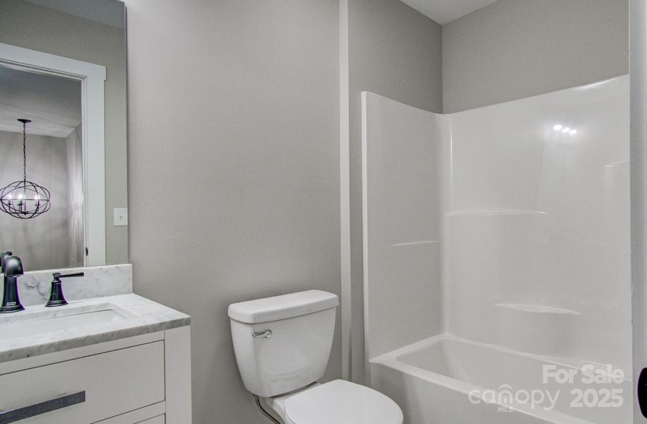 Spacious, unfurnished interior of a new home in , Asheville (Image 13).