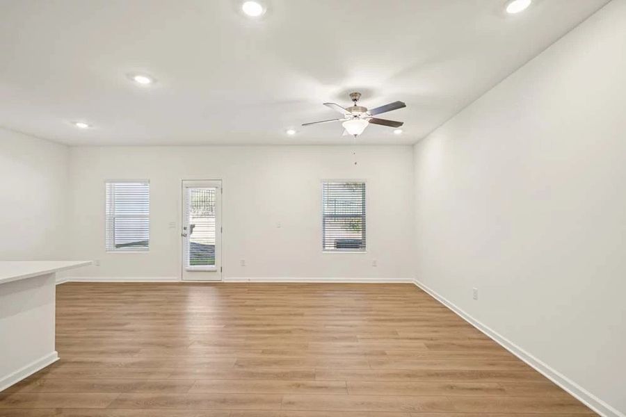 Sample Photo: Family Room Sample Photo: Family Room