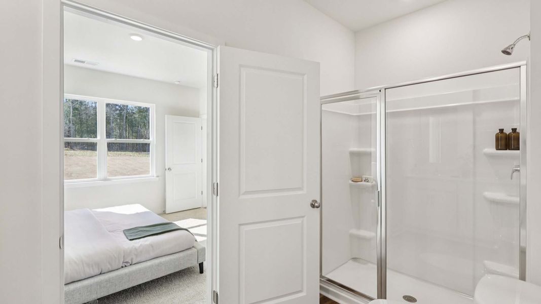 Representative furnished interior of a home built from the Macon by D.R. Horton in Stanton, Richburg (Image 34). Representative furnished interior of a home built from the Macon by D.R. Horton in Stanton, Richburg (Image 34).