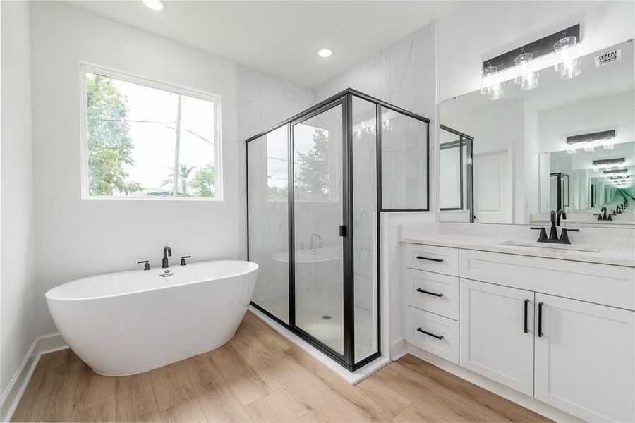 Furnished interior view inside a new home in , North Port (Image 10).