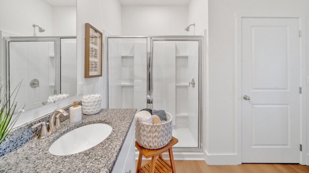 Furnished interior view inside a new home in Fieldcrest Acres, Blountville (Image 25). Furnished interior view inside a new home in Fieldcrest Acres, Blountville (Image 25).